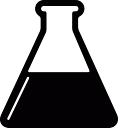 Medicine Flask Sticker Outline Svg File, Free Vectors File